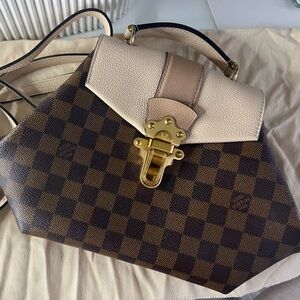 SOLD - Louis Vuitton Ebene Clapton Backpack